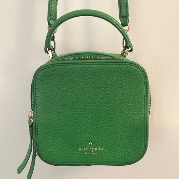 kate spade Handbags - Kate Spade Cecil Court Bobi Green Crossbody Bag